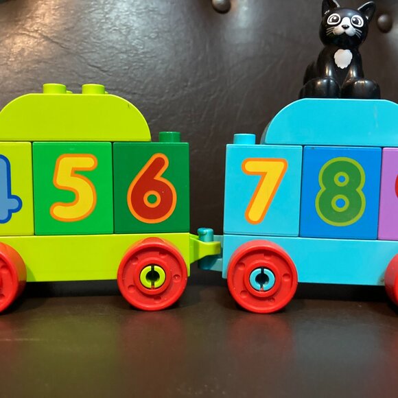 LEGO DUPLO 10847 β My First Number Train β Preowned - Picture 5 of 8